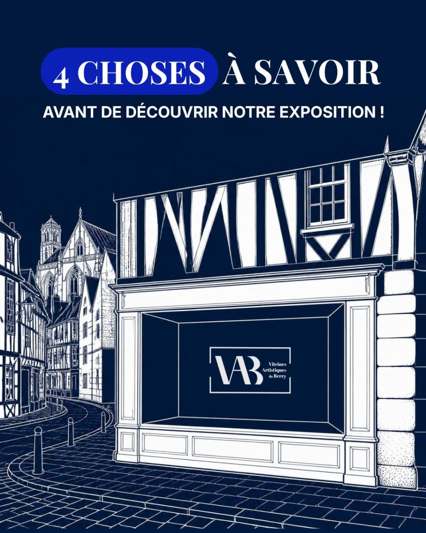 4 choses à savoir avant de découvrir notre exposition ! 🫣 Vous êtes curieux de découvrir…