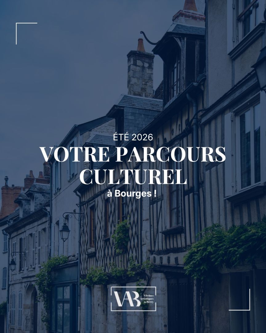 Vous visitez Bourges cet été ? On a le parcours qu'il vous faut ! 😎 Les…
